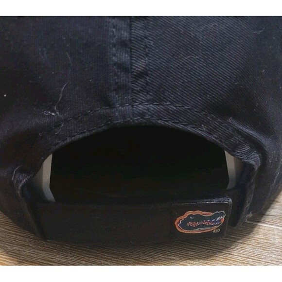 Florida Gators UF Black & Blue Hat Adjustable Strap Captivating Headwear - Picture 3 of 5